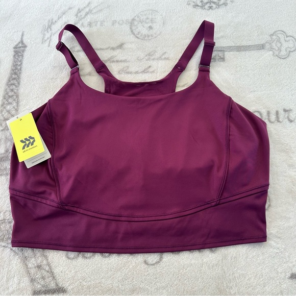 2 All In Motion NWT Women's Purple Sports Bra size 1X.
SKU - Picture 1 of 5